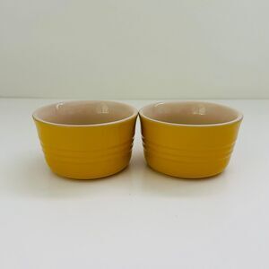 LE CREUSET Nectar Yellow 240ml Large Ramekin, Set of 2